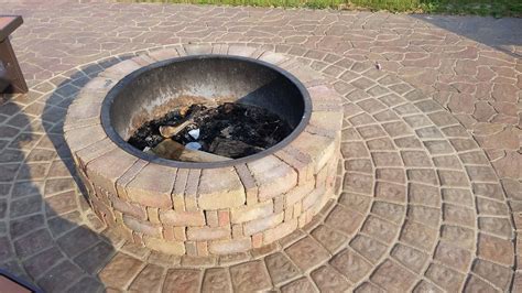 Detailed step by step instructions included with palletized kit; Pre-Cut Easy to Assemble Fire Pits? - Buckyville
