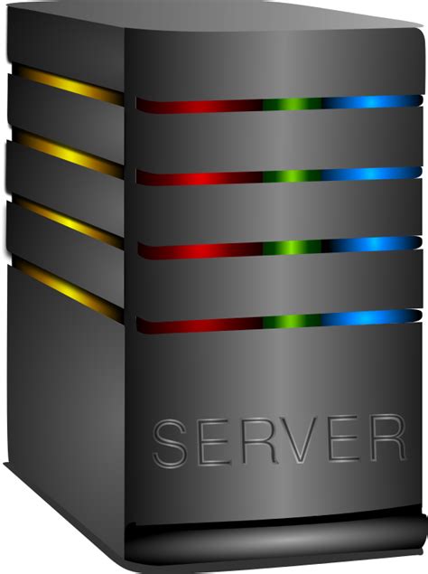 Server Microsoft Powerpoint Clip Art Server Png Download 597800