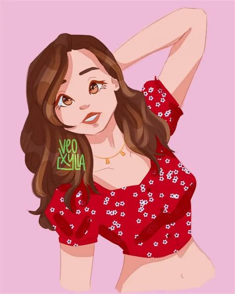 Pokimane Defends Fan Art Artist After Cute Drawing Is Criticized By