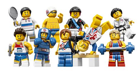 Lego Team Gb Special Edition Minifigures Cotswold Mum