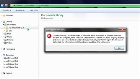 Deleted My Documents Folder In Libraries Solved Windows 10 Forums