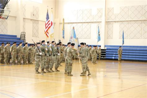 501st Military Intelligence Brigade Conducts Change Of Responsibility