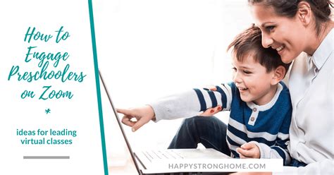 In the navigation panel, clicksettings. How to Engage Preschoolers on Zoom | Happy Strong Home