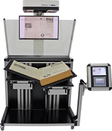 Large Format Book Scanners For Digital Preservation