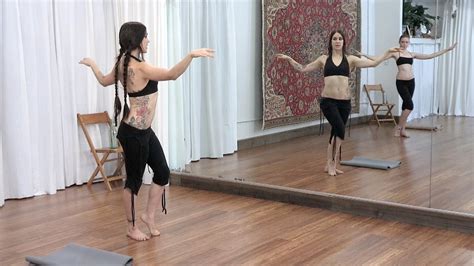 Zoe Jakes Belly Dance Flow Drills Preview On Datura Online Youtube