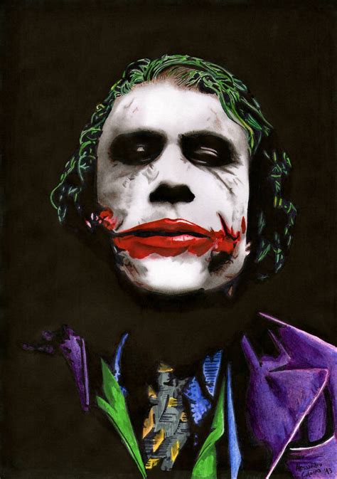 Joker By Alessandrocolonnaart On Deviantart