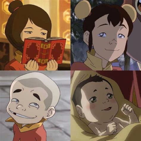 Tenzins Children Avatar The Last Airbender Avatar Aang