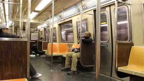 Mta New York City Subway R46 F Train Ride Along Youtube