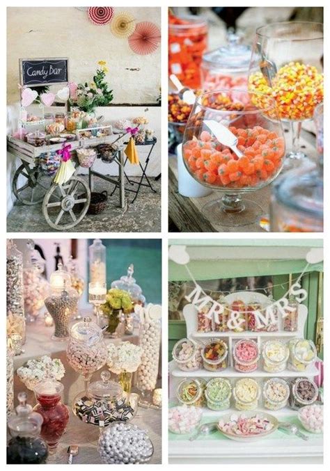 Love Is Sweet 55 Wedding Candy Bar Ideas
