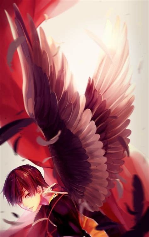 17 Best Images About Anime Manga Otaku Otome Wings Angel And Ipod