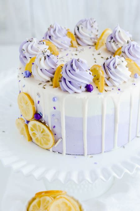 Share More Than 140 Lavender Purple Cake Super Hot Ineteachers