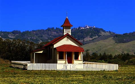 Old Schoolhouse Architecture Fun Farms Cool Hd Wallpaper Pxfuel