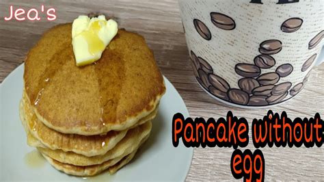 Pancake Without Egg Recipe Youtube