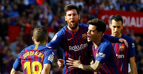 Barcelona Y El Triplete De Messi Que Los Acerca Al Título De Liga