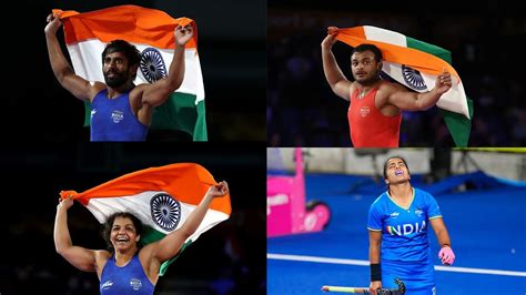 Wrestling Gold Medals India Vs Australia Womens Hockey Highlights