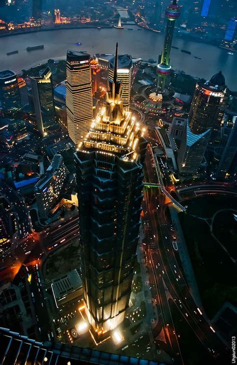 Jin Mao Tower Shanghai China Shanghai Amazing Buildings City