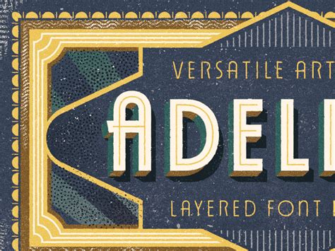 Font Posters By Ilham Herry On Dribbble