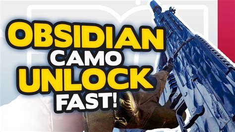 Warzone World First Obsidian Camo Unlocked 7 Tips To Unlock Fast
