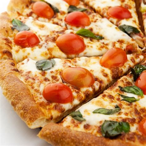Margherita Pizza Dunbar Pizza And Indian Food