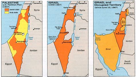 In the following days and weeks. Palestine and Israel