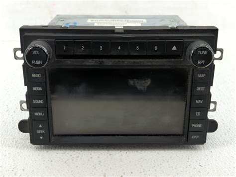 2013 Ford Expedition Radio Am Fm Cd Player Receiver Replacement Pn