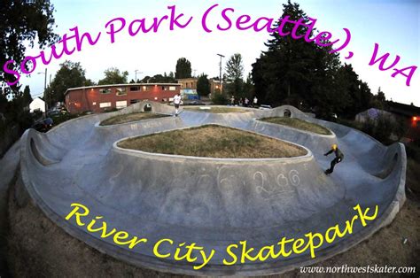 River City South Park Seattle Washington Skatepark