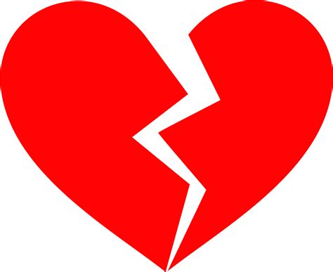 Download And Share Clipart About Heart Clip Art Broken Heart Png