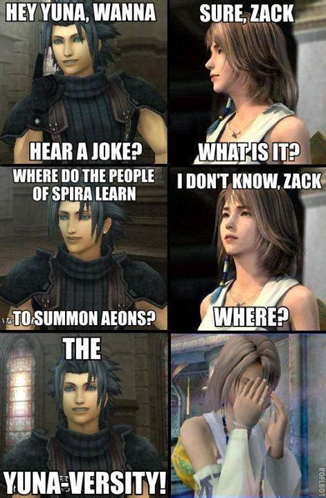 Sarcastic Laugh Final Fantasy Know Your Meme