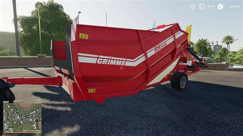 Fs 19 Grimme Rh2460 Edit Silage V10 Farming Simulator 22 Mod Ls22