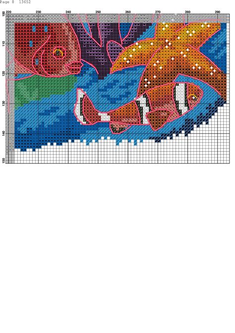 This funny skater frog is a counted cross stitch pattern of the shop kajupatterns! Pin by Barbara Neyman on Beach/Summer x-Stitch (With ...