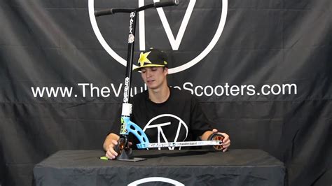 The vault pro scooters is located in culver city city of california state. The Vault Pro Scooters Chandler Dunn Scooter Check! - YouTube