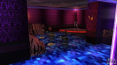 Retextured Interior De Los Clubes De Striptease Para Gta San Andreas