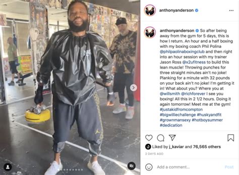Somebody Get A Mop Anthony Anderson Shocks Fans With Results Of
