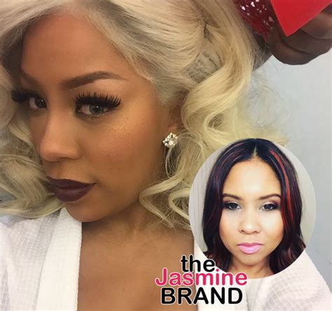 Kmichelle Goes Off On Angela Yee What You Did Was Fckd Up Audio
