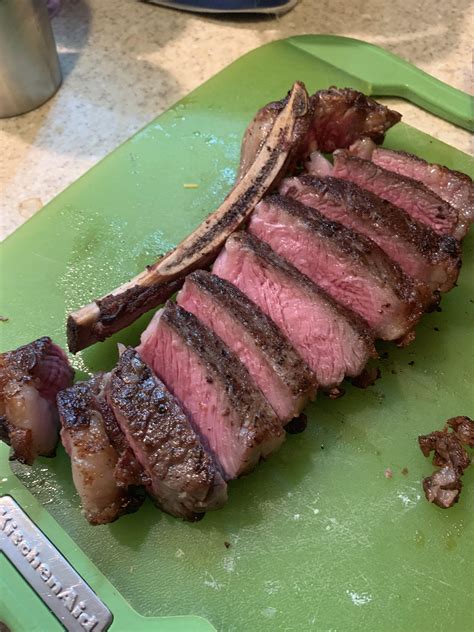After Much Trial And Error I Finally Made A Proper Sous Vide Steak