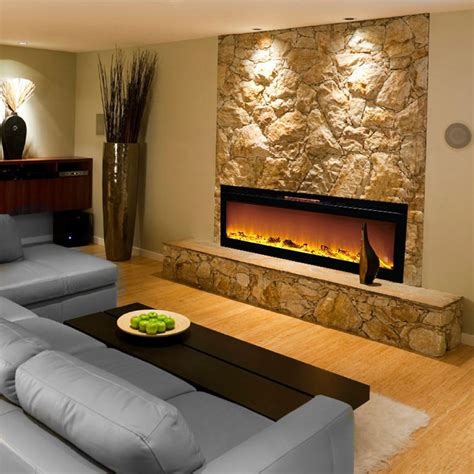 21 Excellent Electric Fireplace Walls Home Decoration And Inspiration Ideas