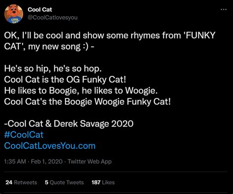Funky Cat Cool Cat Wiki Fandom