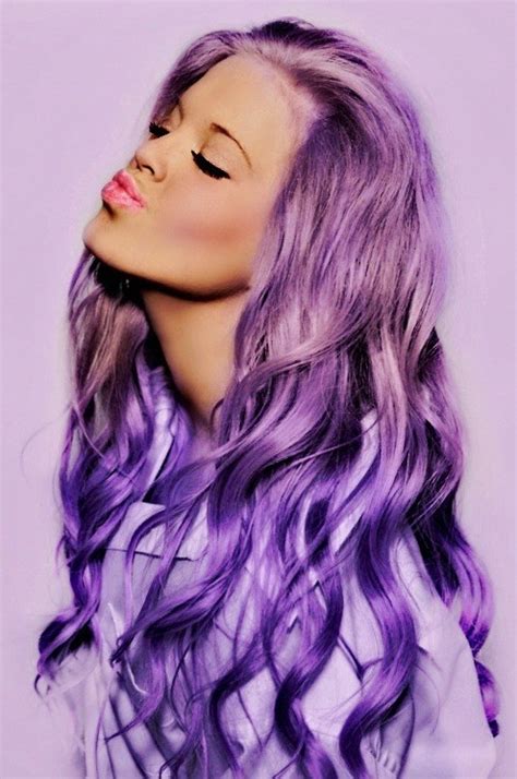 Pretty Purple Hair Ideas Musely