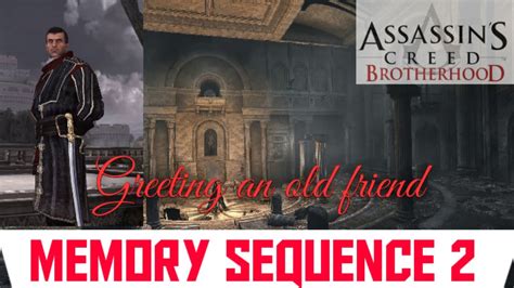 Assassin S Creed Brotherhood Memory Sequence Gameplay