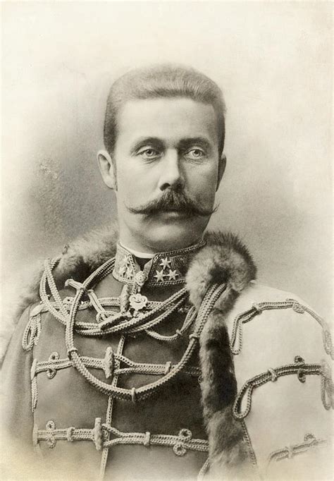 Archduke Franz Ferdinand 1912 Photograph By Everett Pixels