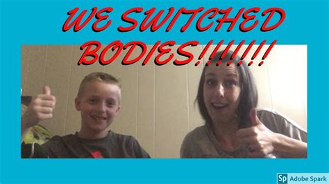 Body Switch Up Mom And Kayden Youtube