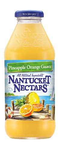 Nantucket Nectars Pineapple Orange Guava Decrescente Distributing Company