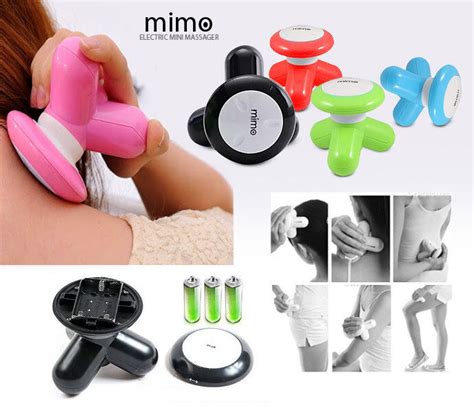 New Easy Mini Handheld Deep Muscle Vibrating Full Body Massager Muscle Relax 817 Ebay