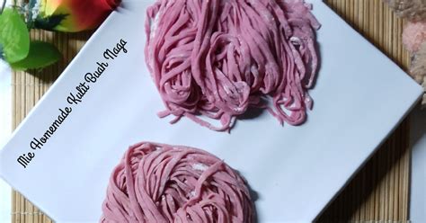 Resep Mie Kulit Buah Naga Tanpa Telureggless Homemade Noodles Oleh