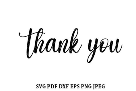 Thank You Graphic By Pictures Box · Creative Fabrica