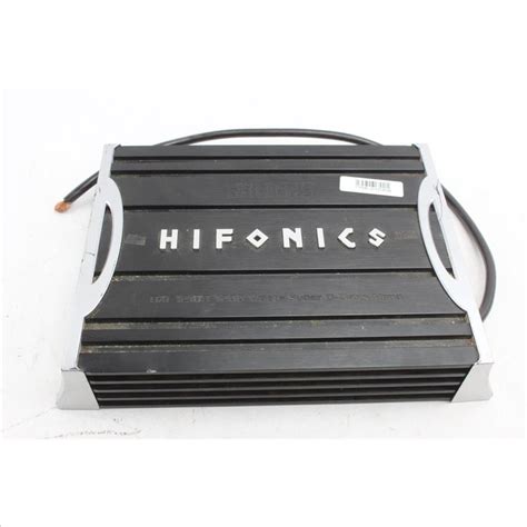 Brutus Hifonics Bxi 1210d Car Amplifier Property Room