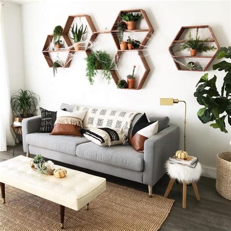 5 Chic Scandinavian Living Rooms That Steal The Show Boho Living