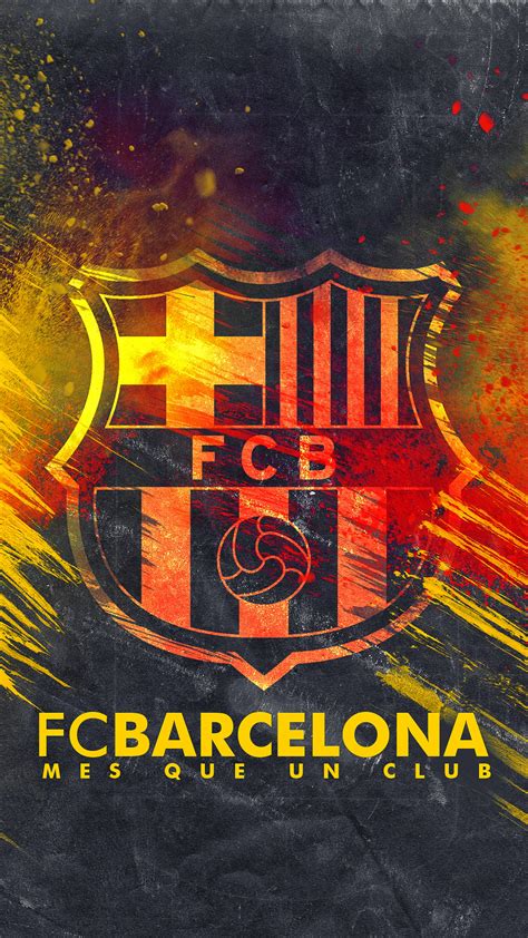 Free Download 74 Fc Barca Wallpapers On Wallpaperplay 1080x1920 For