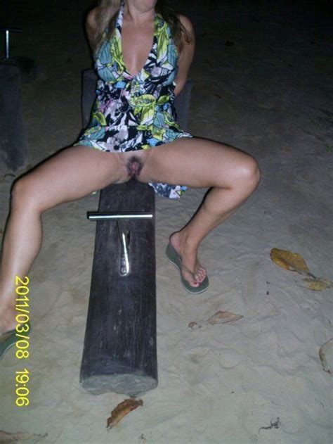 Esposa Pelada Na Praia Deserta Vagabundas Do Orkut