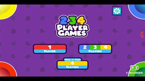 2 3 4 Player Mini Games Youtube